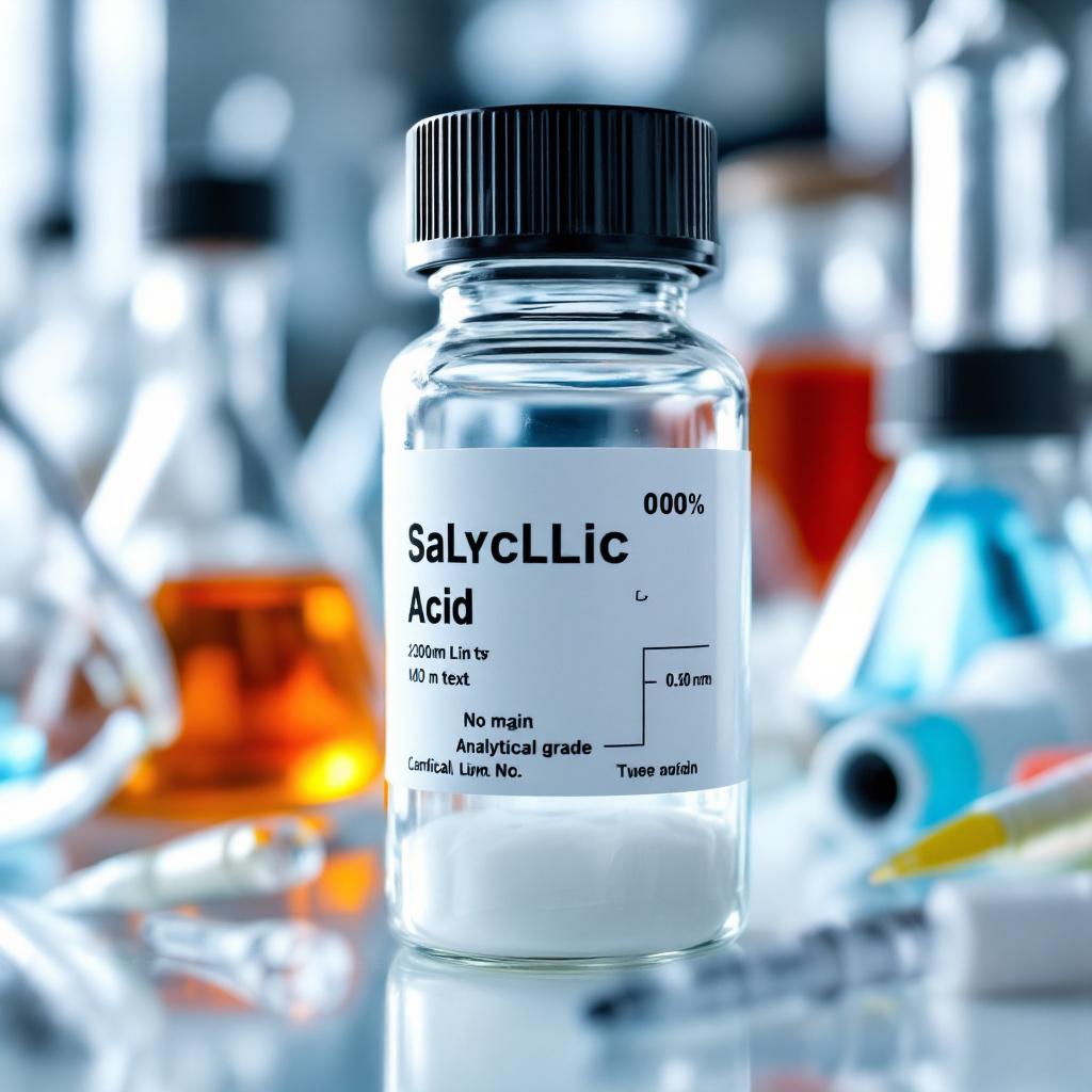 Acido Salicilico Analitico