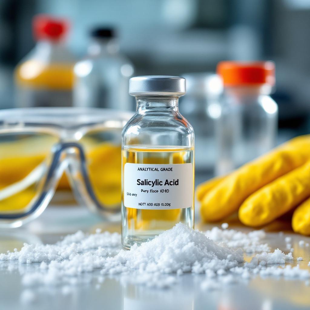 Acido Salicilico Analitico