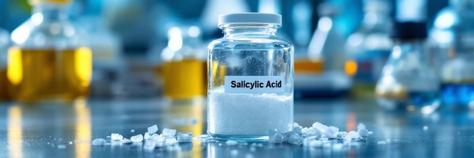 Acido Salicilico Analitico