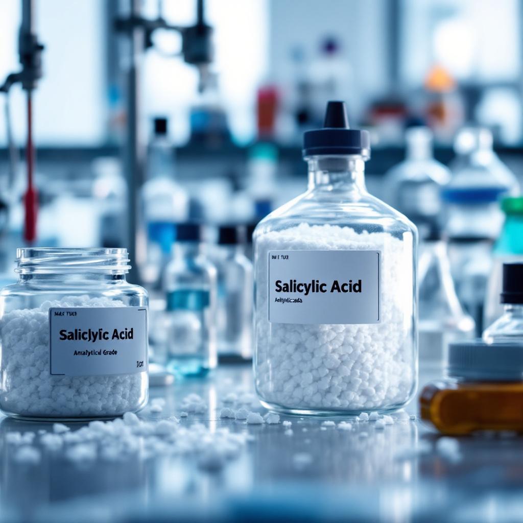 Acido Salicilico Analitico