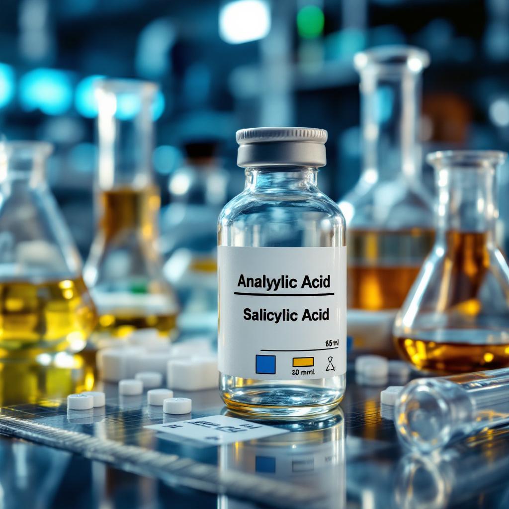 Acido Salicilico Analitico