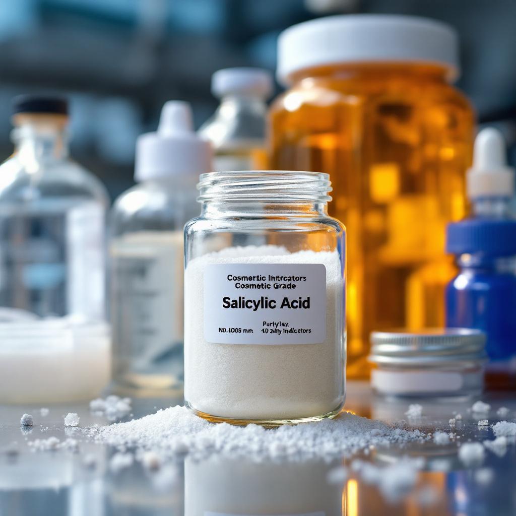 Acido Salicilico Cosmetico