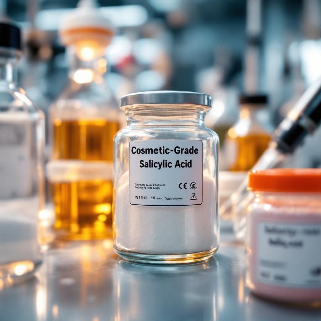 Acido Salicilico Cosmetico